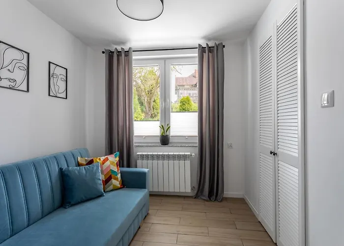 Apartment 9-o Osobowy Sikorskiego 5 Invest *